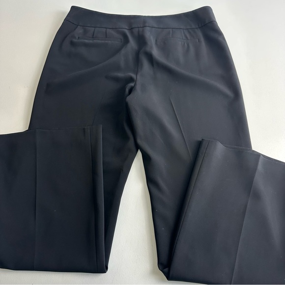 Ann Taylor women’s size 14 side zip trousers fully line flare leg excellent cond - Picture 3 of 12